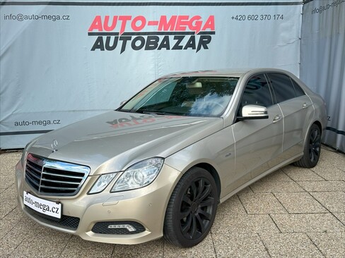 Mercedes-Benz Třídy E