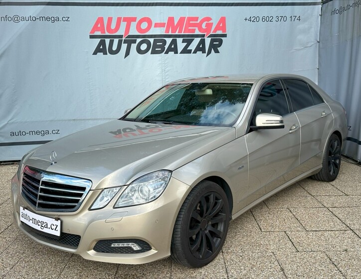 Mercedes-Benz Třídy E 1