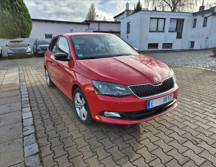 Škoda Fabia Hatchback 1,2 l 66 kw