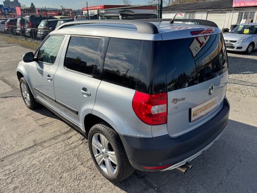 Škoda Yeti SUV / Terénní 1,4 l 90 kw