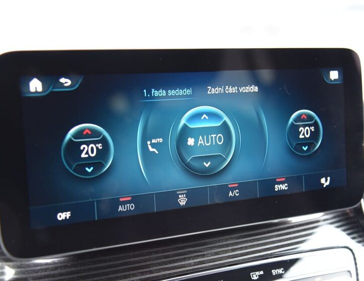 Mercedes-Benz Třídy V VAN-Minibus 2,0 l 174 kw