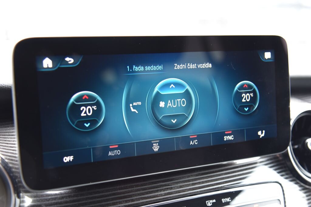 Mercedes-Benz Třídy V VAN-Minibus 2,0 l 174 kw