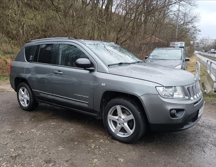 Jeep Compass Kombi 2,1 l 100 kw