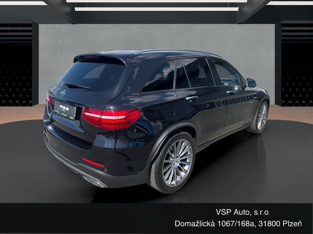 Mercedes-Benz GLC SUV / Terénní 0,0 270 kw