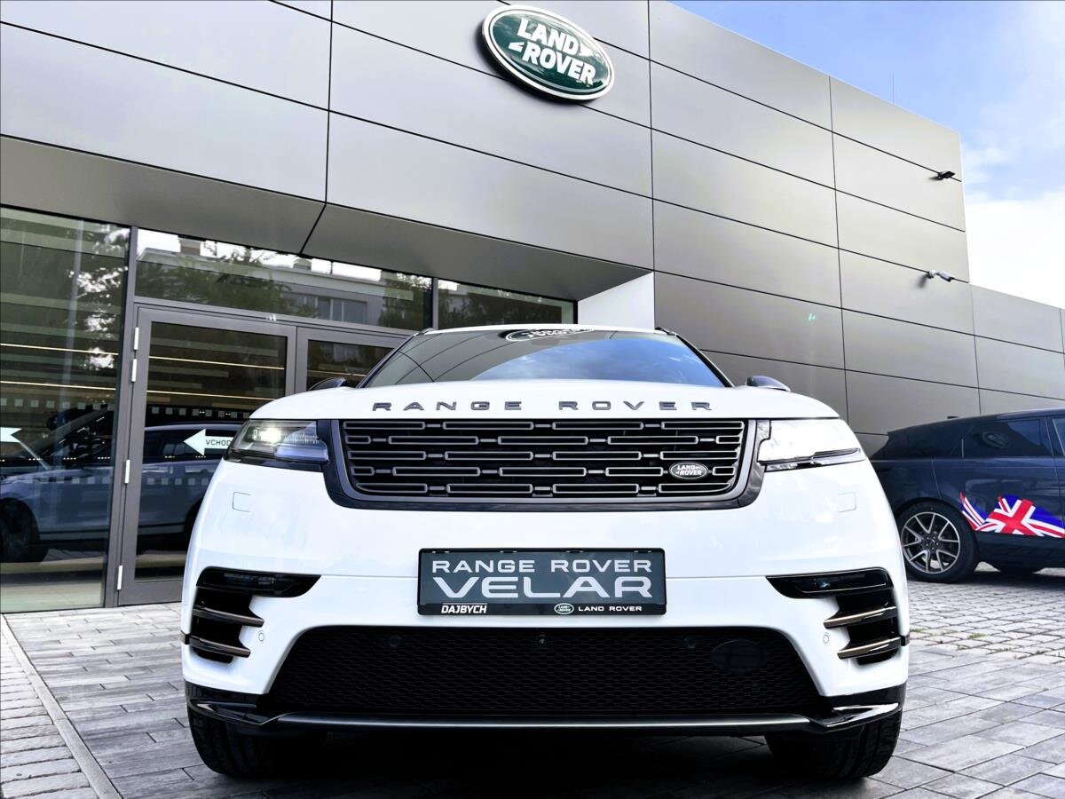 Land Rover Range Rover Velar SUV / Terénní 2,0 l 150 kw