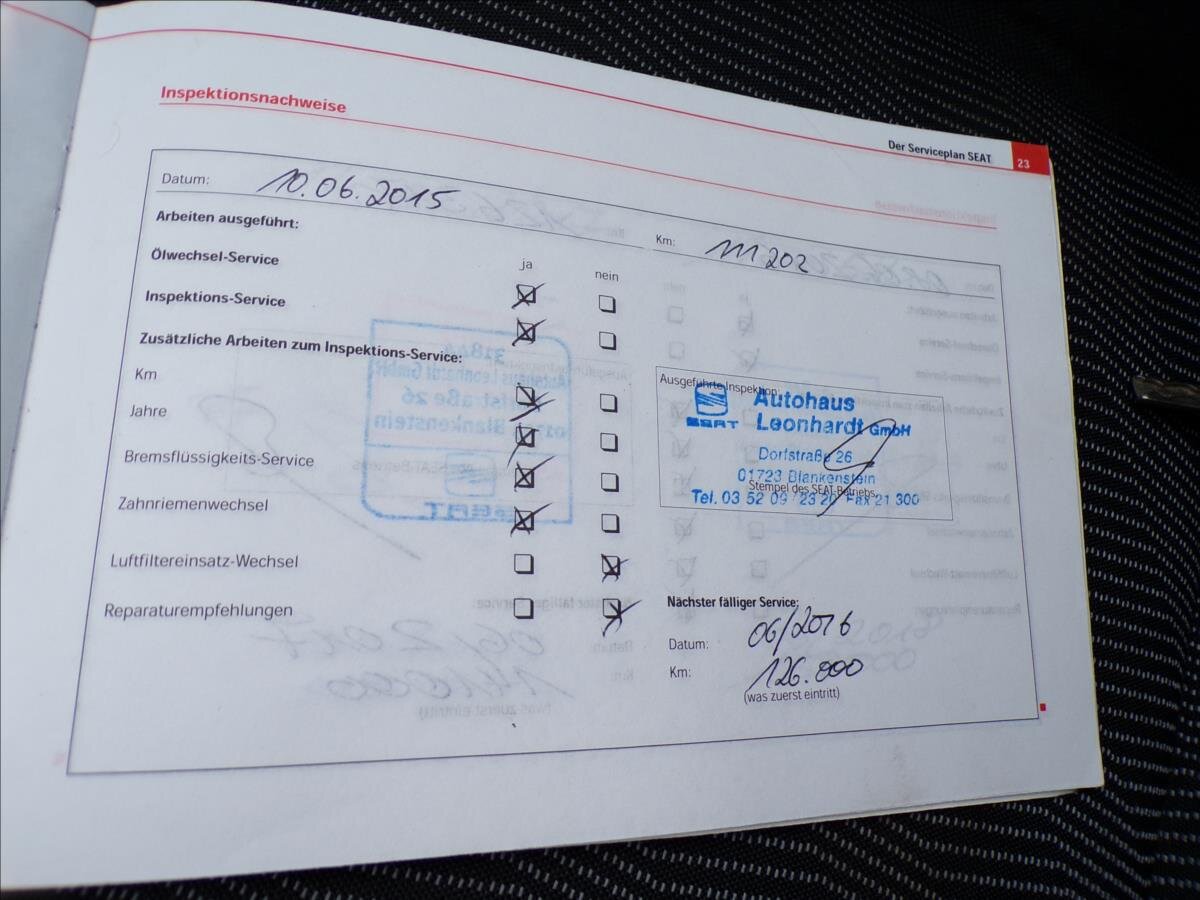 Seat Ibiza Hatchback 1,4 l 55 kw