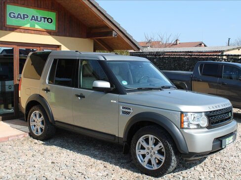 Land Rover Discovery SUV / Terénní 3,0 l 155 kw