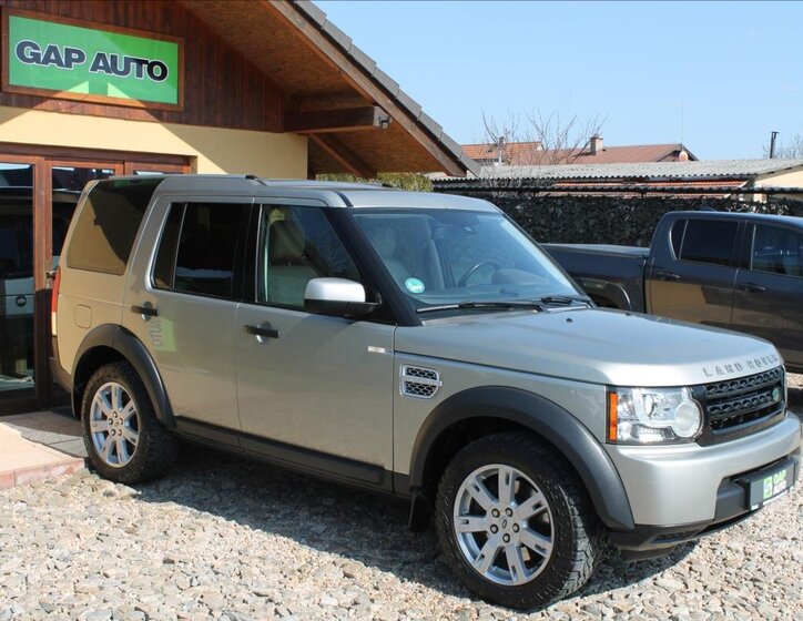 Land Rover Discovery SUV / Terénní 3,0 l 155 kw