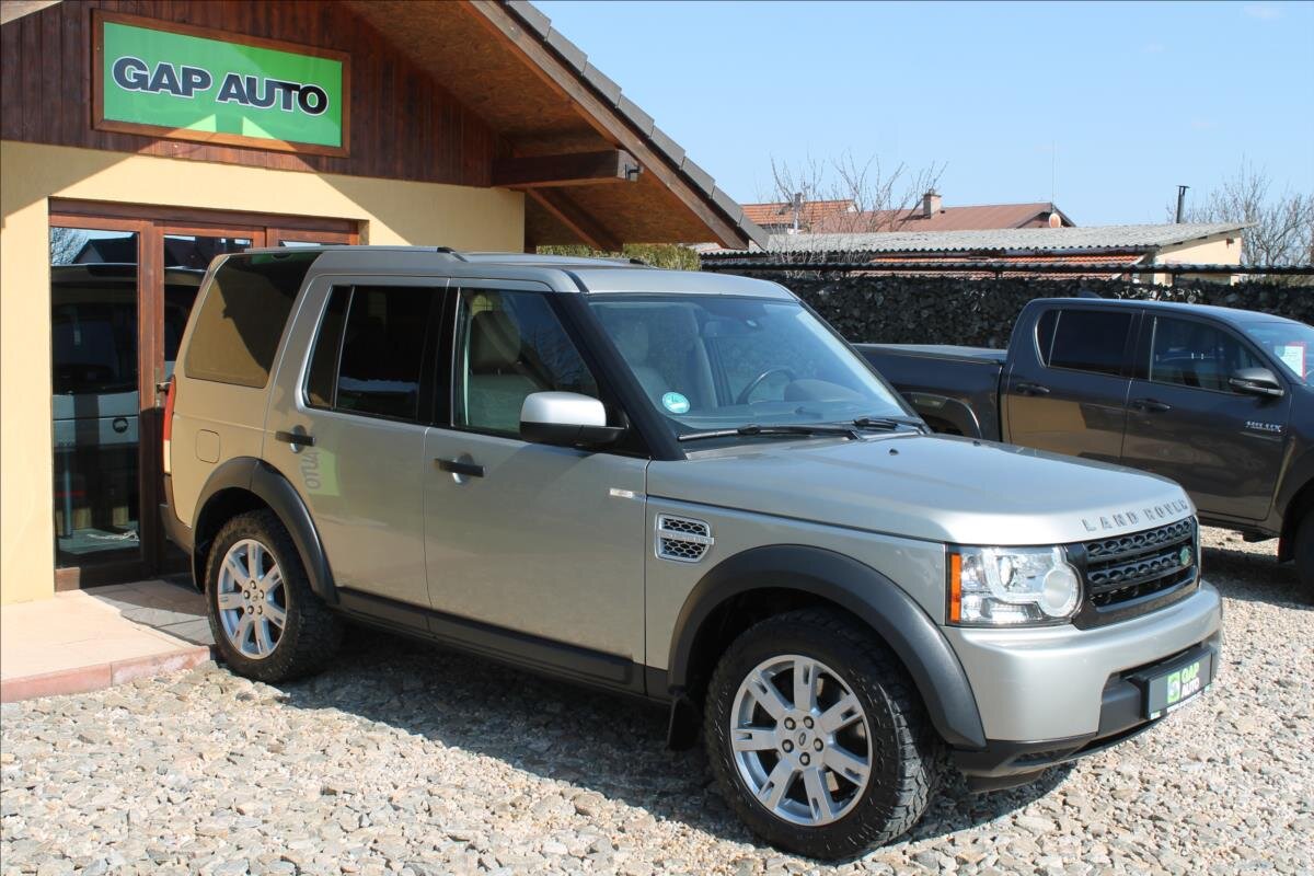 Land Rover Discovery SUV / Terénní 3,0 l 155 kw