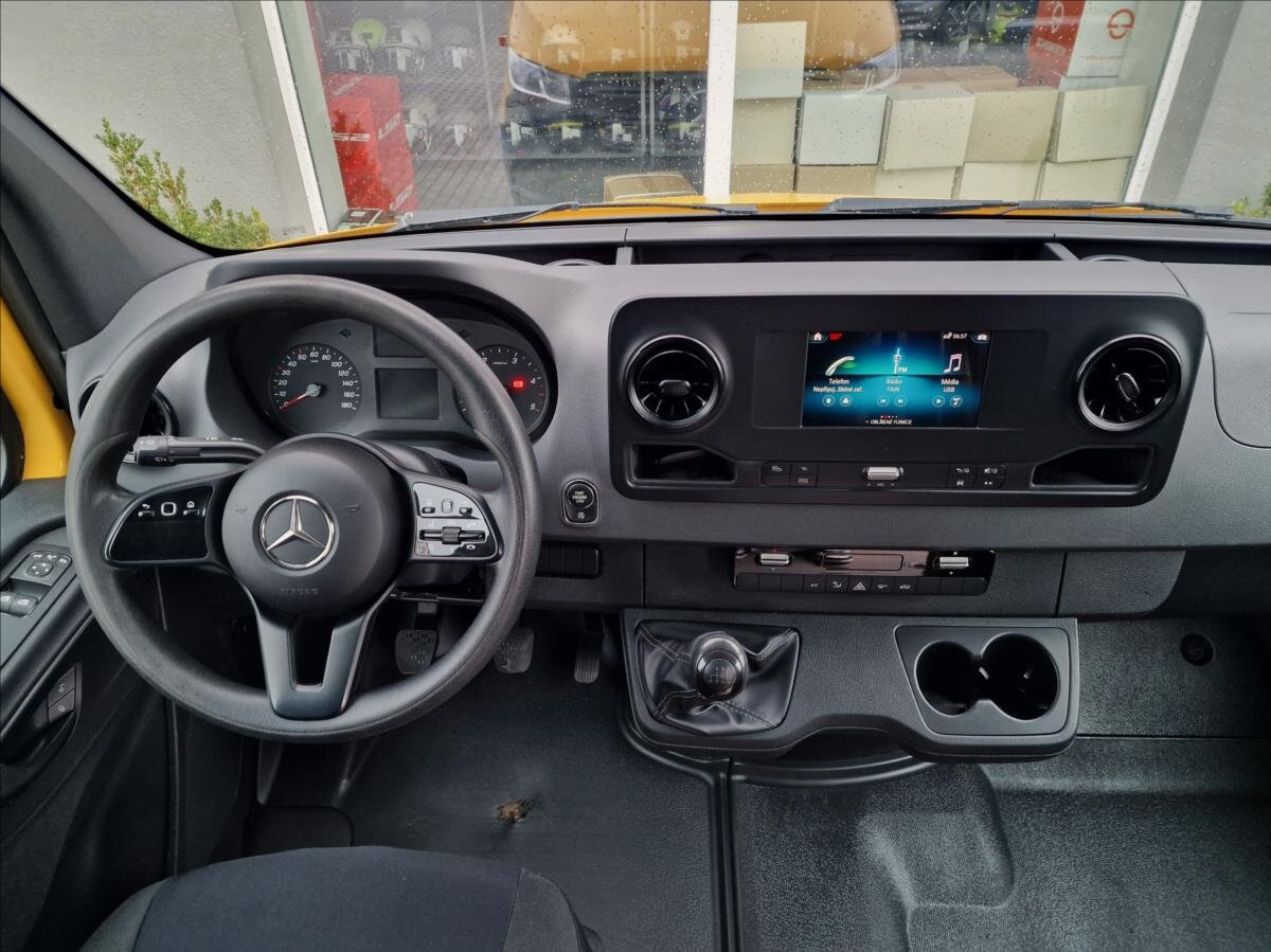 Mercedes-Benz Sprinter Skříň 2,1 l 105 kw
