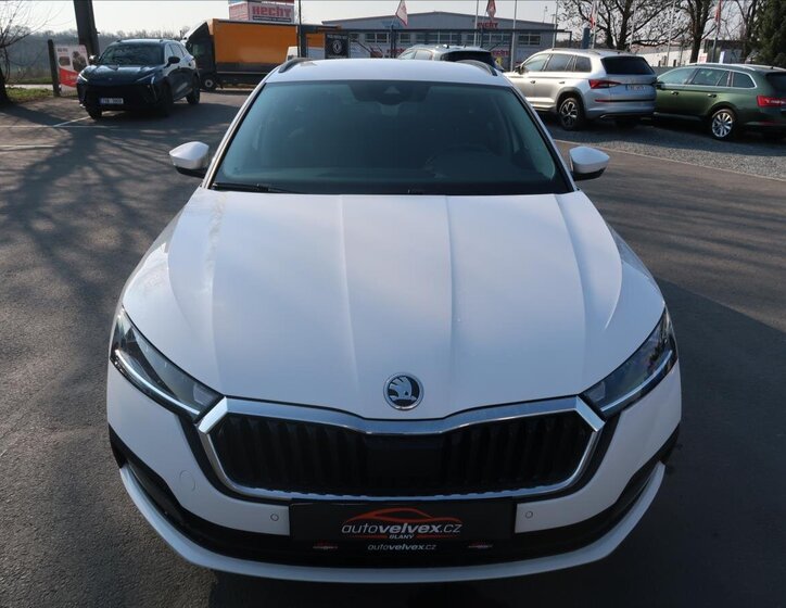 Škoda Octavia Kombi 2,0 l 85 kw