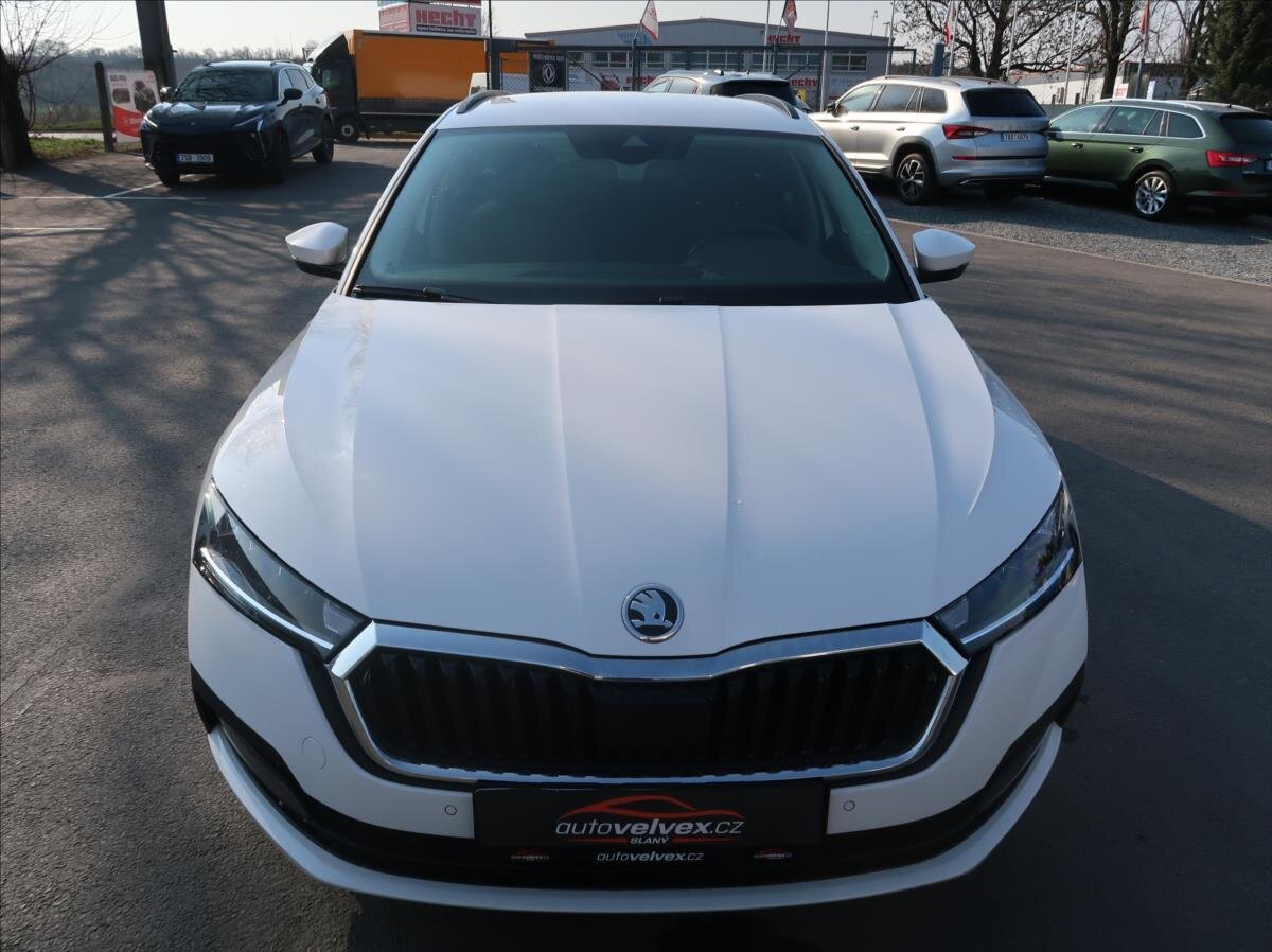 Škoda Octavia Kombi 2,0 l 85 kw