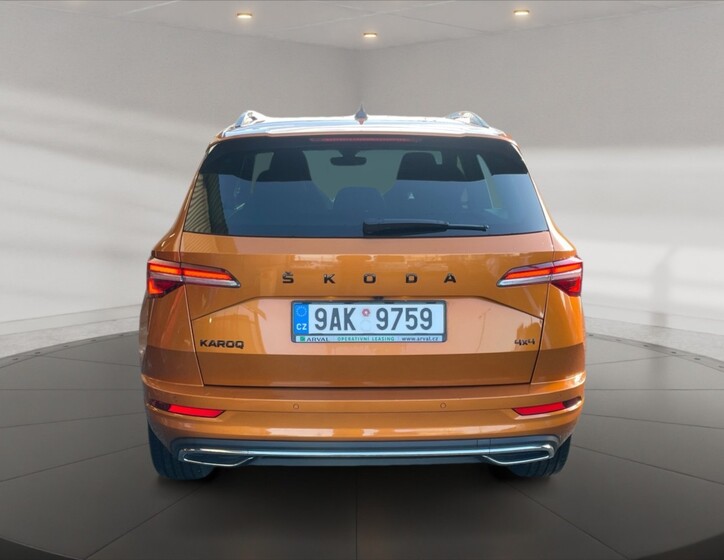 Škoda Karoq 5