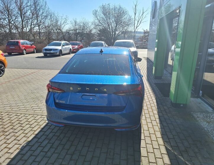Škoda Octavia Liftback 1,5 l 110 kw