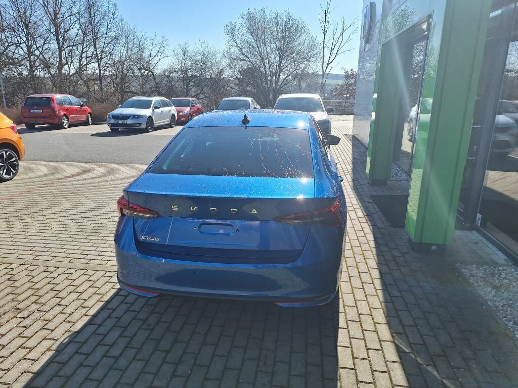 Škoda Octavia Liftback 1,5 l 110 kw