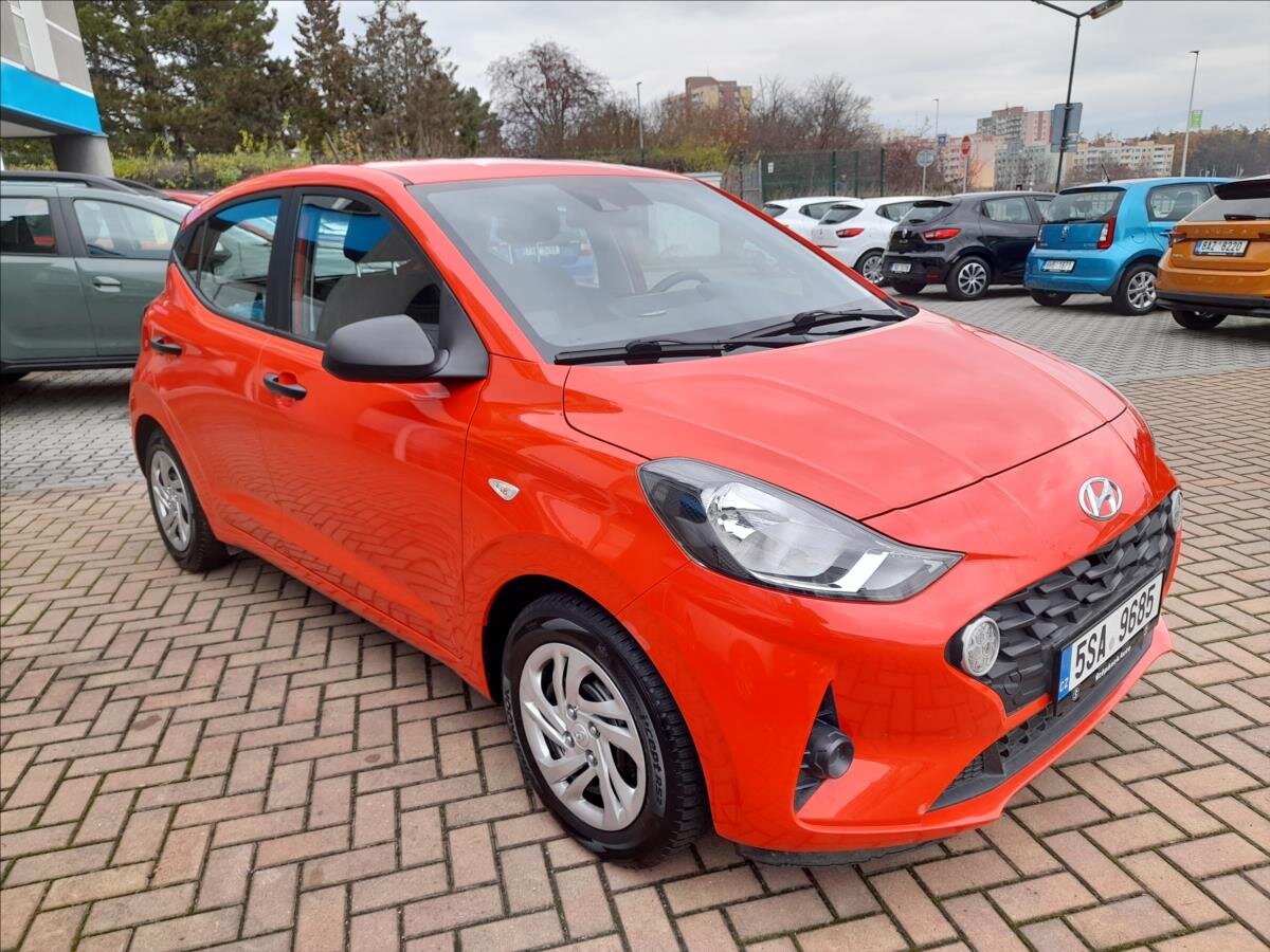 Hyundai i10 Hatchback 998,0 49 kw