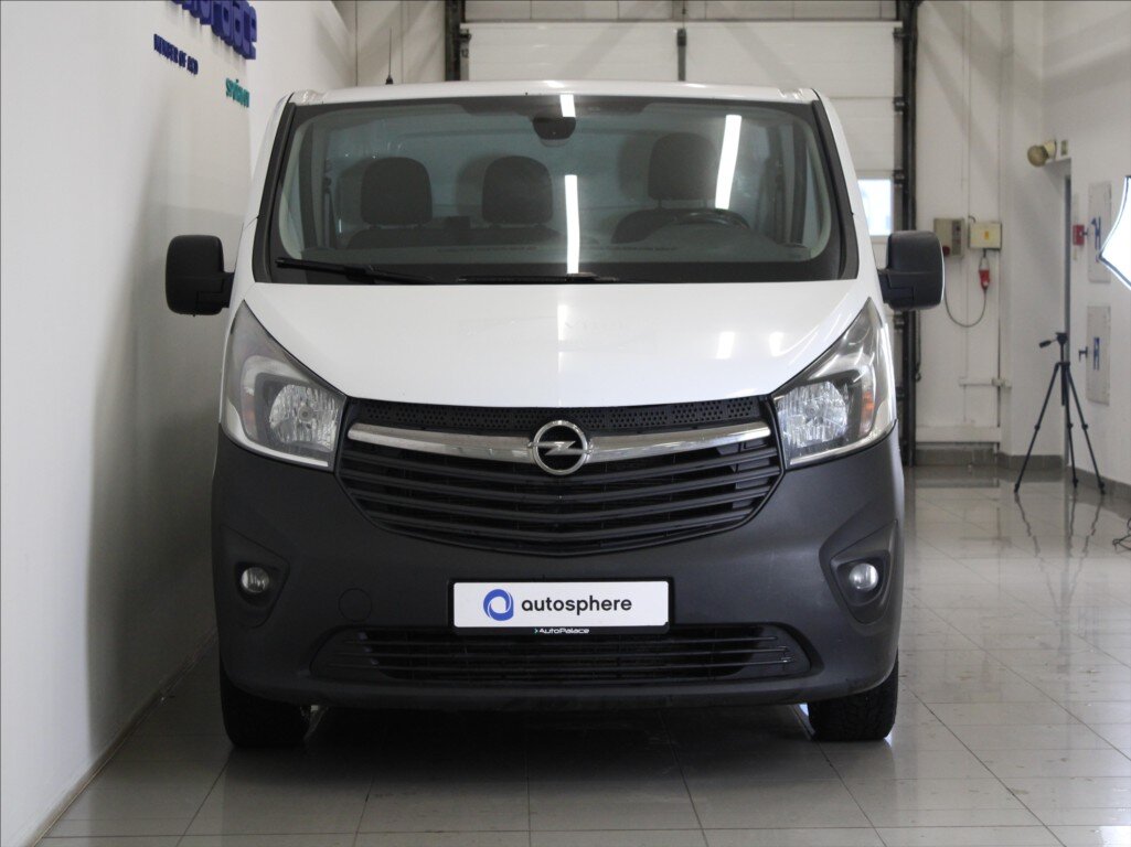 Opel Vivaro Skříň 1,6 l 70 kw