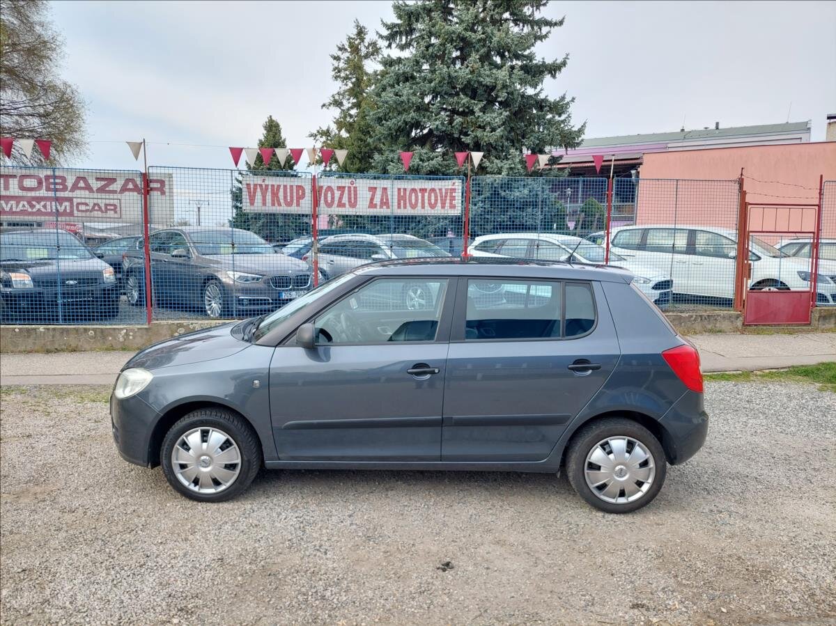Škoda Fabia Hatchback 1,2 l 44 kw