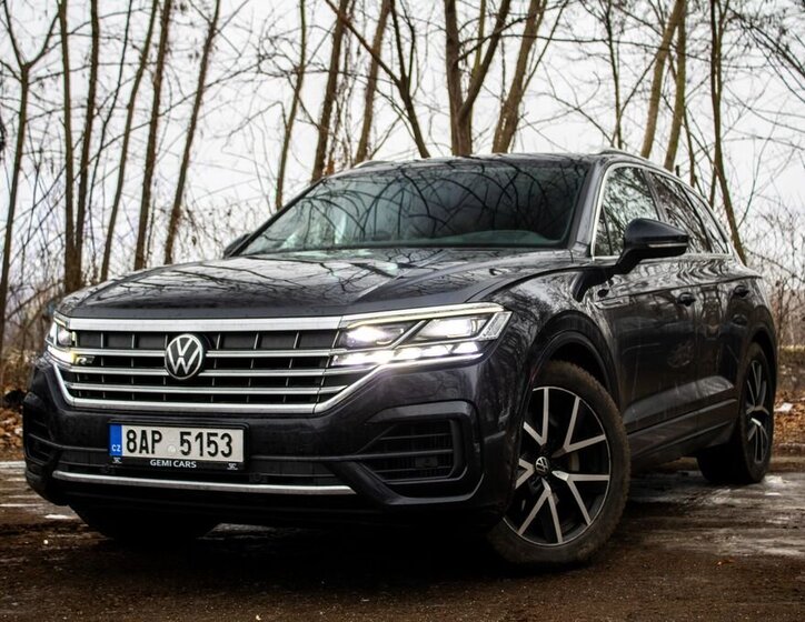 Volkswagen Touareg SUV 3,0 l 250 kw