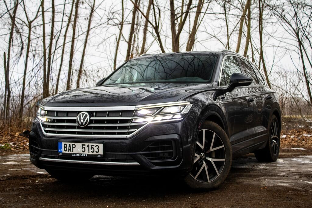 Volkswagen Touareg SUV 3,0 l 250 kw