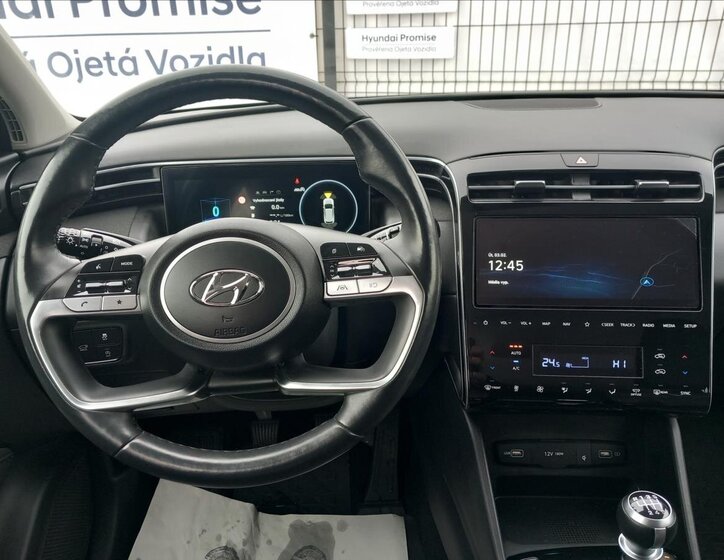 Hyundai Tucson SUV / Terénní 1,6 l 110 kw