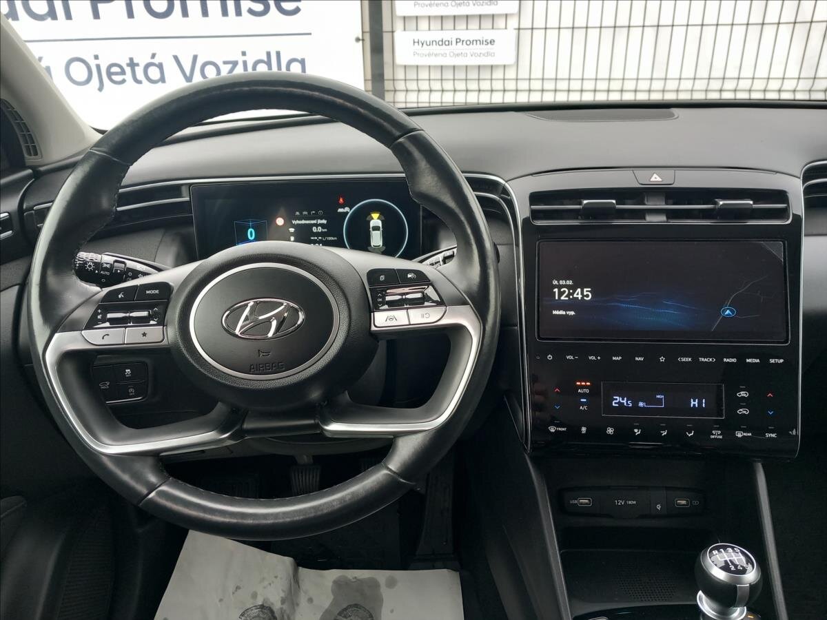 Hyundai Tucson SUV / Terénní 1,6 l 110 kw