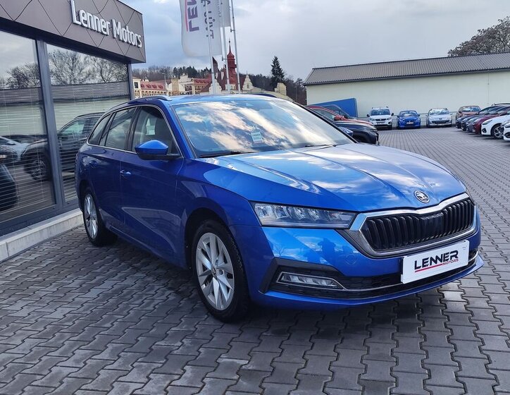 Škoda Octavia Kombi 2,0 l 110 kw