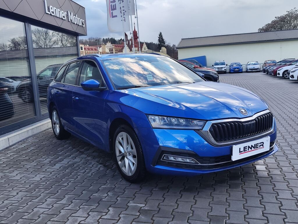 Škoda Octavia Kombi 2,0 l 110 kw