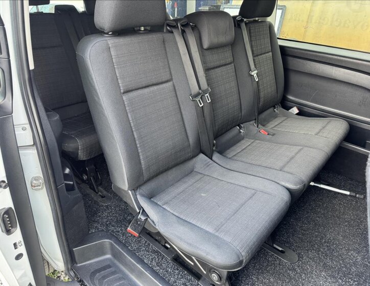 Mercedes-Benz Vito MPV 1,6 l 84 kw