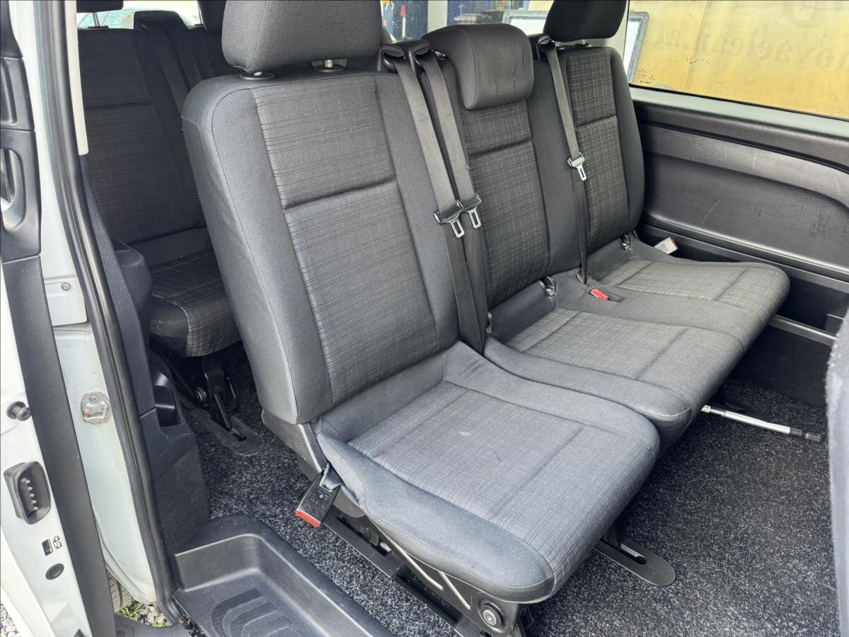 Mercedes-Benz Vito MPV 1,6 l 84 kw