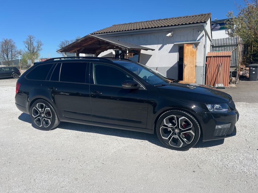 Škoda Octavia Kombi 2,0 l 135 kw