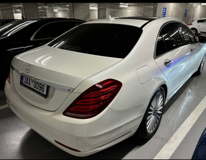 Mercedes-Benz Třídy S 3