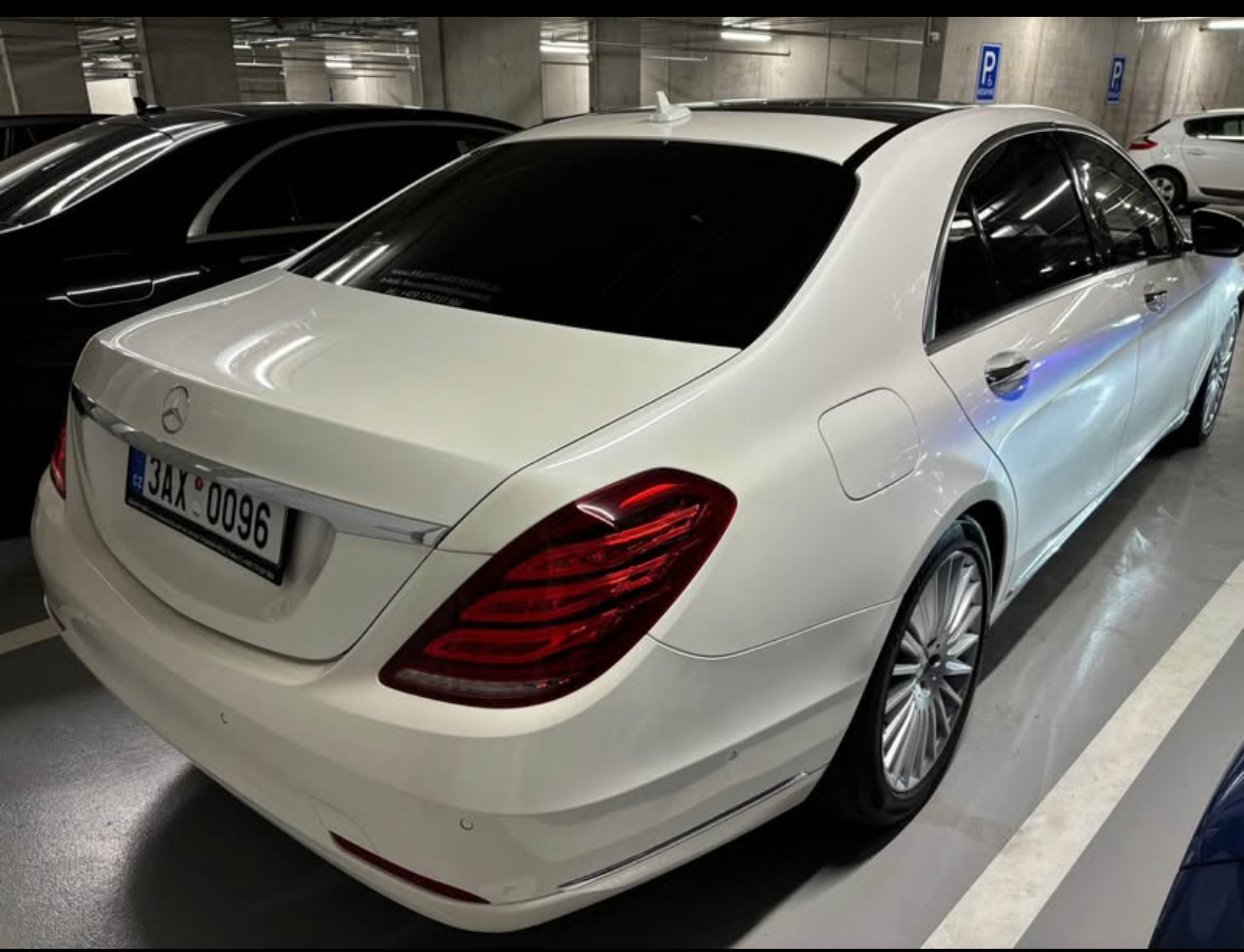 Mercedes-Benz Třídy S