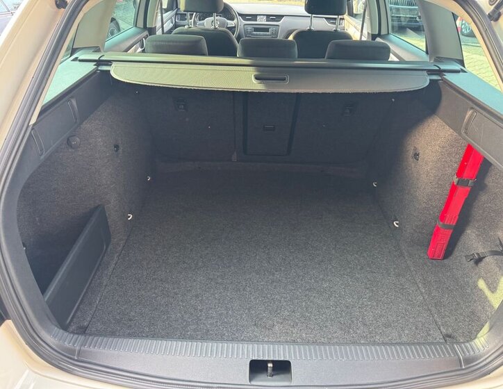 Škoda Octavia Kombi 1,2 l 77 kw