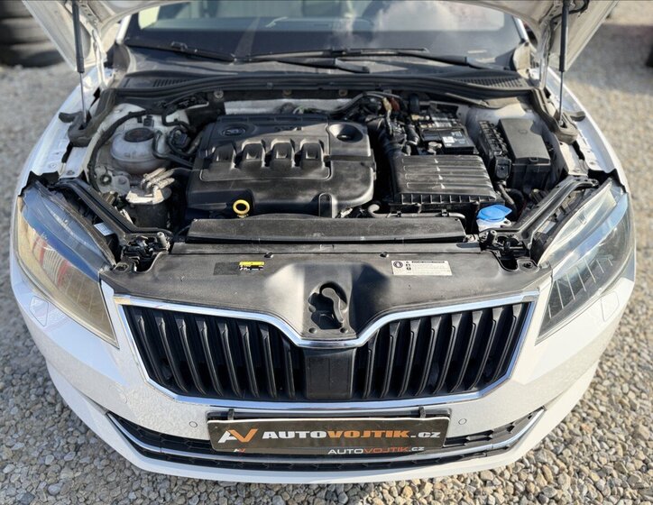 Škoda Superb Kombi 2,0 l 140 kw