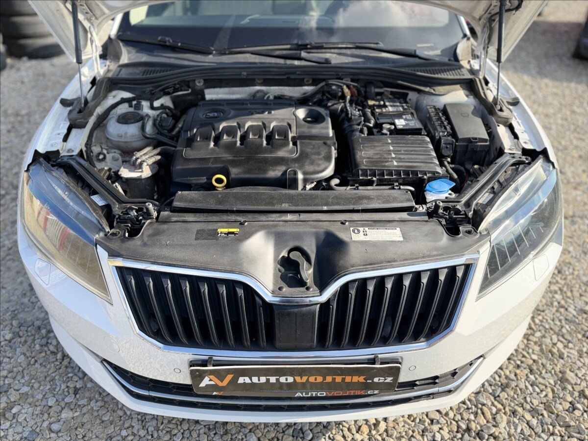 Škoda Superb Kombi 2,0 l 140 kw