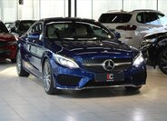Mercedes-Benz Třídy C Kupé 2,1 l 150 kw