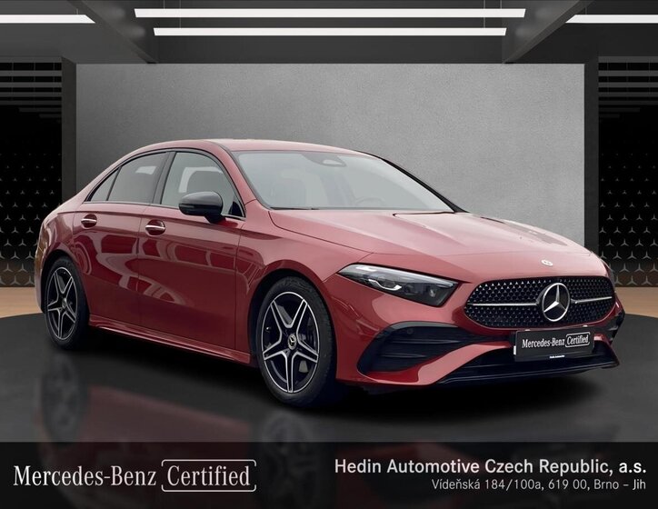 Mercedes-Benz Třídy A 7