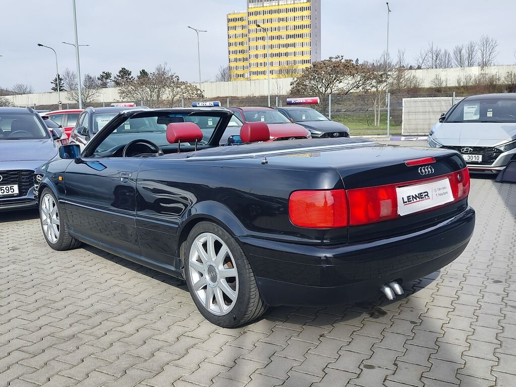 Audi 80 Kabriolet 1,9 l 66 kw