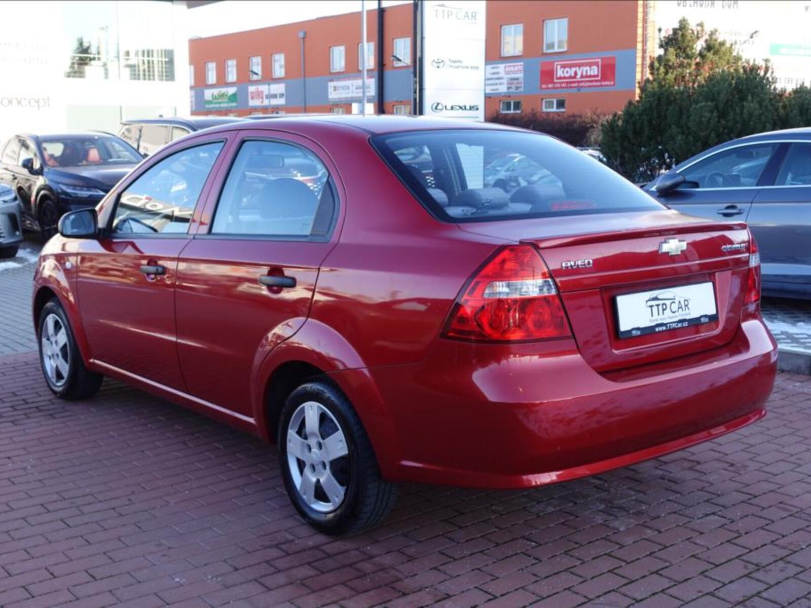 Chevrolet Aveo 6