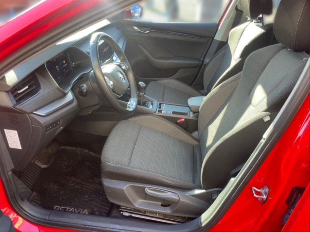 Škoda Octavia Kombi 1,5 l 110 kw