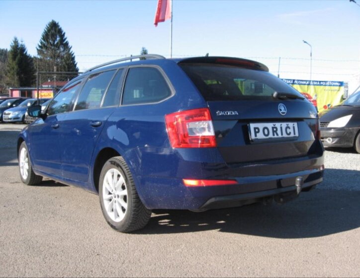 Škoda Octavia Kombi 2,0 l 110 kw