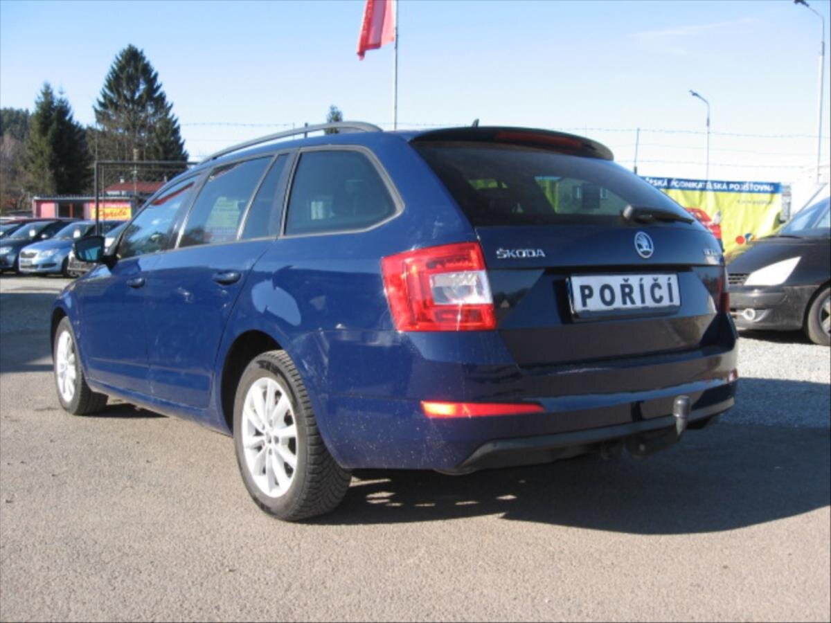 Škoda Octavia Kombi 2,0 l 110 kw