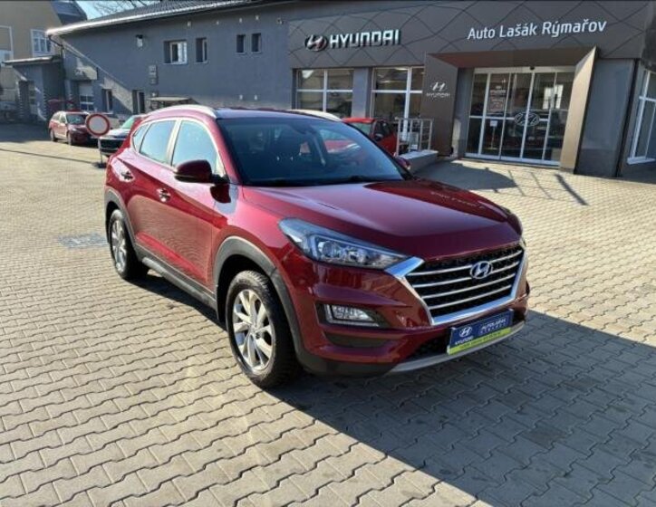 Hyundai Tucson SUV / Terénní 1,6 l 100 kw