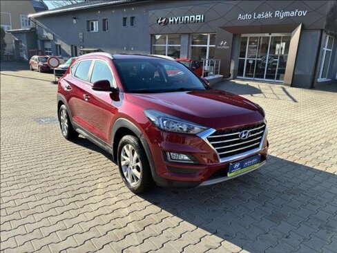 Hyundai Tucson SUV / Terénní 1,6 l 100 kw