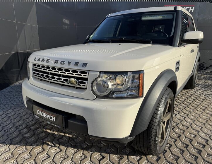 Land Rover Discovery 2