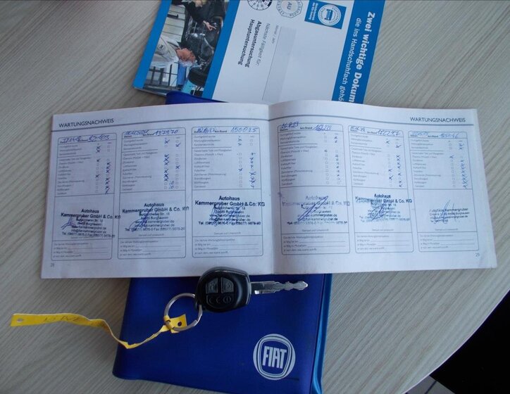 Fiat Sedici Hatchback 1,6 l 88 kw