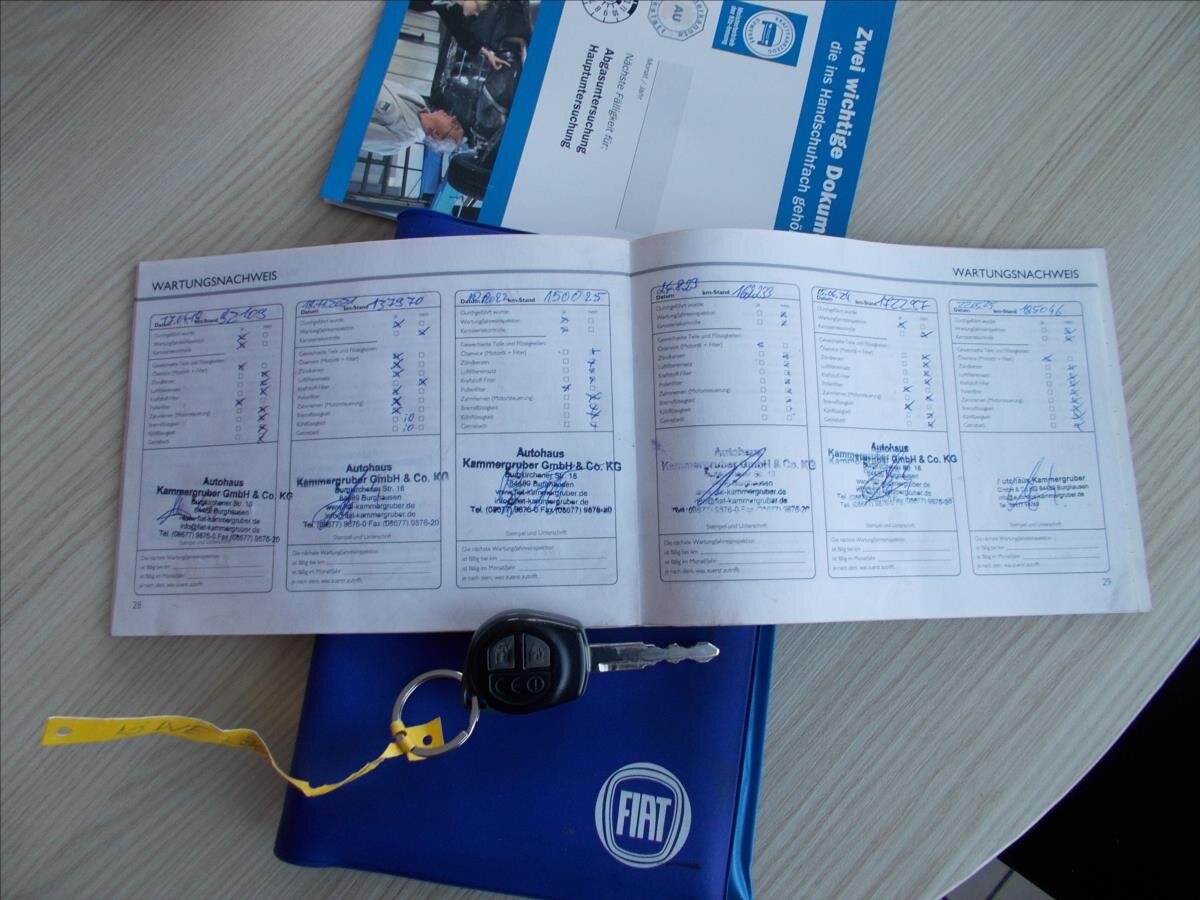 Fiat Sedici Hatchback 1,6 l 88 kw