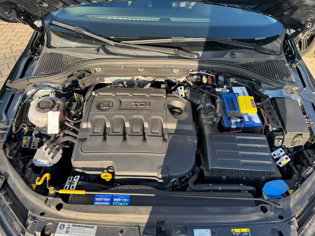 Škoda Octavia Kombi 2,0 l 110 kw