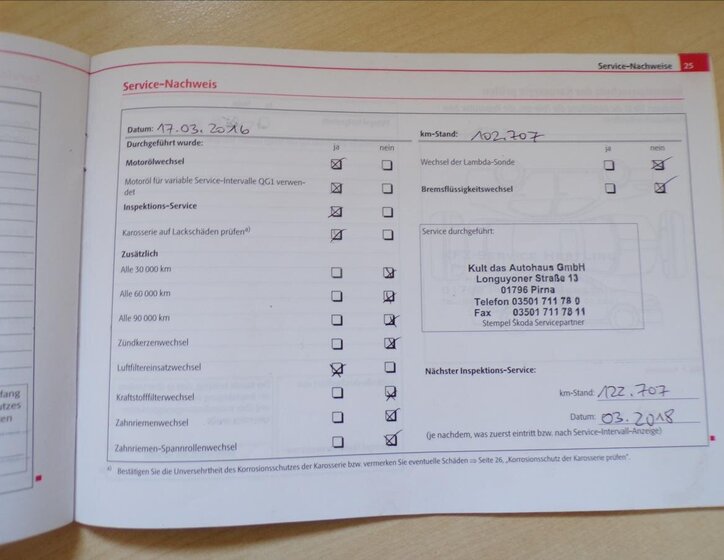 Škoda Yeti Kombi 1,2 l 77 kw